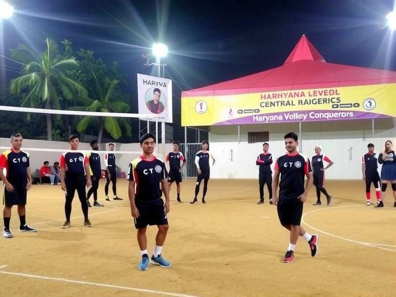 Haryana Volley Conquerors Community Event