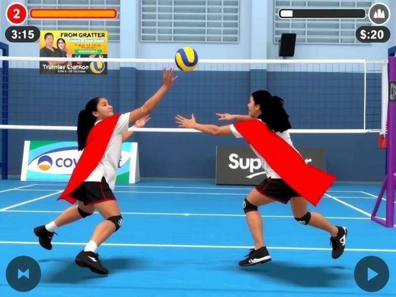 Haryana Volley Conquerors Gameplay Mechanics