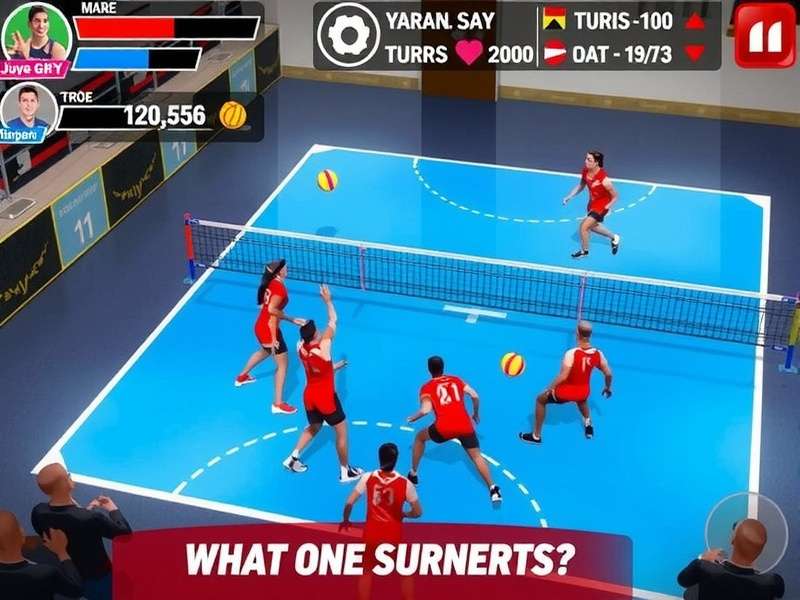 Haryana Volley Conquerors Game Screenshot